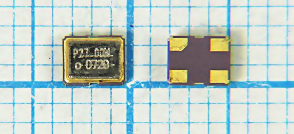 Кварцевый генератор 27 МГц - 27000 SMD03225C4 CM 3,3В CSC3R270000BEVRS00