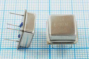 Кварцевый генератор 6 МГц - 6000 HALF T/CM 5В OSC8 SDE Кварцевый генератор 6 МГц - 6000 HALF T/CM 5В OSC8 SDE