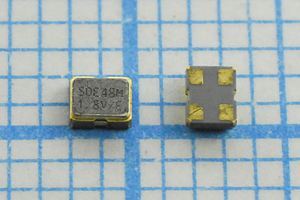 Кварцевый генератор 48 МГц - 48000 SMD02016C4 CM 1,8В SOC2016 Кварцевый генератор 48 МГц - 48000 SMD02016C4 CM 1,8В SOC2016