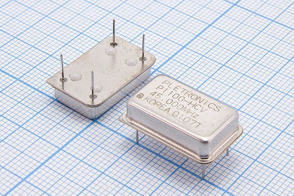 Кварцевый генератор 45 МГц - 45000 FULL CM 3,3В P1100-HCV