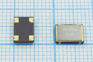 Кварцевый генератор 32,768 МГц - 32768 SMD07050C4 T/CM 5В FXO-SM7 FT