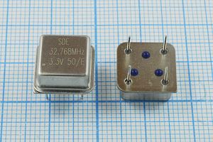 Кварцевый генератор 32,768 МГц - 32768 HALF T/CM 3,3В OSC8 SDE Кварцевый генератор 32,768 МГц - 32768 HALF T/CM 3,3В OSC8 SDE
