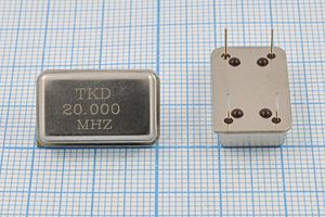 Кварцевый генератор 20 МГц - 20000 FULL 5В TKD