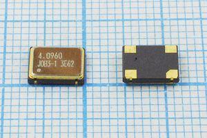 Кварцевый генератор 4,096 МГц - 4096 SMD07050C4 CM 3,3В JO75-B-3,3-1