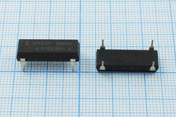Кварцевый генератор 4,9152 МГц - 4915,2 FULL T/CM 5В SG-51P-C