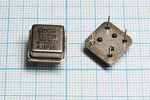 Кварцевый генератор 33,333 МГц - 33333 HALF CXO-826 KSS Кварцевый генератор 33,333 МГц - 33333 HALF CXO-826 KSS