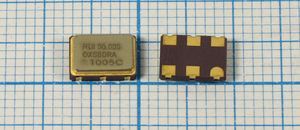 Кварцевый генератор 50 МГц - 50000 VCXO SMD07050C6 CM 3,3В VC0750000XCBDRA