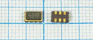Кварцевый генератор 24,576 МГц - 24576 VCXO SMD05032C6 CM 3,3В VC0524576XHCBRX