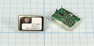 Кварцевый генератор 21,6 МГц - 21600 TCXO 18x12x5 SIN 5В TC2421600XWNDXX PDI Кварцевый генератор 21,6 МГц - 21600 TCXO 18x12x5 SIN 5В TC2421600XWNDXX PDI