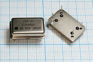 Кварцевый генератор 6,144 МГц - 6144 FULL 5В Z54-A1 NDK