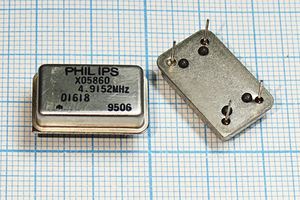 Кварцевый генератор 4,9152 МГц - 4915,2 FULL 5В XO-5860 PHILIPS