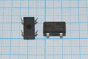 Кварцевый генератор 1,3 МГц - 1300 HALF TTL 5В SG-531PT-C Кварцевый генератор 1,3 МГц - 1300 HALF TTL 5В SG-531PT-C