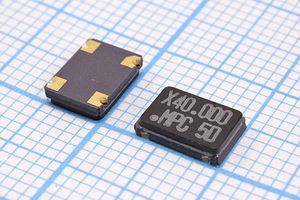 Кварцевый генератор 40 МГц - 40000 SMD07050C4 T/CM 5В MIH3 MPC