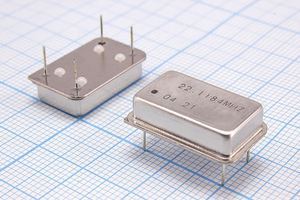 Кварцевый генератор 22,1184 МГц - 22118,4 FULL 5В (22.1184MHZ)