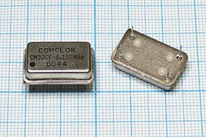 Кварцевый генератор 8,192 МГц - 8192 FULL CM 5В CM32CF COMCLOCK