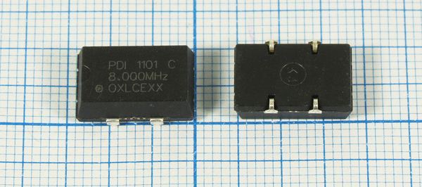 Кварцевый генератор 8 МГц - 8000 SMD14098C4 T/CM 3,3В OP9T08000XLCEXX PDI