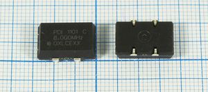 Кварцевый генератор 8 МГц - 8000 SMD14098C4 T/CM 3,3В OP9T08000XLCEXX PDI Кварцевый генератор 8 МГц - 8000 SMD14098C4 T/CM 3,3В OP9T08000XLCEXX PDI