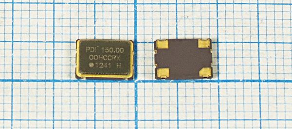 Кварцевый генератор 150 МГц - 150000 SMD07050C4 CM 2,5В OC7TC15000HCCRX