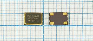 Кварцевый генератор 150 МГц - 150000 SMD07050C4 CM 2,5В OC7TC15000HCCRX