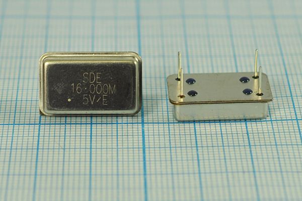 Кварцевый генератор 16 МГц - 16000 FULL T/CM 5В OSC14 SDE