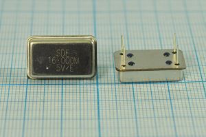 Кварцевый генератор 16 МГц - 16000 FULL T/CM 5В OSC14 SDE