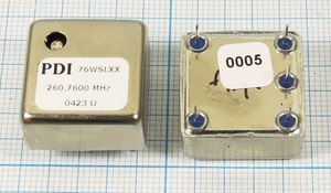 Кварцевый генератор 260,76 МГц - 260760 VCTCXO 20x20x10 SIN 5В TC23C26076WSLXX Кварцевый генератор 260,76 МГц - 260760 VCTCXO 20x20x10 SIN 5В TC23C26076WSLXX