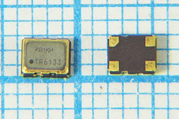 Кварцевый генератор 16,367667 МГц - 16367,667 TCXO SMD03225C4 SIN 3В EX1106-S543