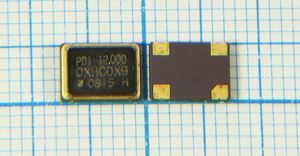 Кварцевый генератор 12 МГц - 12000 SMD07050C4 CM 5В OC7E12000XHCDXB PDI Кварцевый генератор 12 МГц - 12000 SMD07050C4 CM 5В OC7E12000XHCDXB PDI