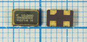 Кварцевый генератор 10 МГц - 10000 SMD05032C4 CM 3,3В OC5T10000XSDDXX