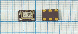 Кварцевый генератор 156,25 МГц - 156250 SMD07050C6 PECL 3,3В LV07C15625ECAXX