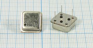 Кварцевый генератор 20,48 МГц - 20480 HALF TTL 5В OBT100T CALIBER Кварцевый генератор 20,48 МГц - 20480 HALF TTL 5В OBT100T CALIBER