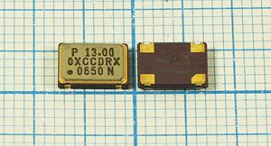 Кварцевый генератор 13 МГц - 13000 SMD07050C4 T/CM 3,3В OC7E13000XCCDRX
