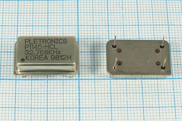 Кварцевый генератор 32,768 КГц - FULL CM 5В P1145-HCL