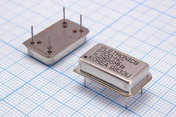 Кварцевый генератор 11,2896 МГц - 11289,6 FULL CM 5В P1100-HC