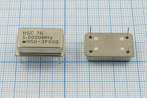 Кварцевый генератор 1 МГц - 1000 FULL T/CM 5В HSO-3F000 HSC