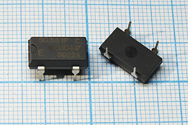 Кварцевый генератор 9,8304 МГц - 9830,4 HALF T/CM 5В SG-531P-C
