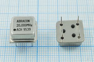 Кварцевый генератор 20 МГц - 20000 HALF T/CM 5В ACH ABRACON Кварцевый генератор 20 МГц - 20000 HALF T/CM 5В ACH ABRACON