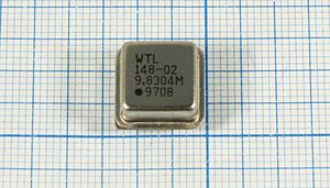 Кварцевый генератор 9,8304 МГц - 9830,4 HALF T/CM 5В (148-02) WTL