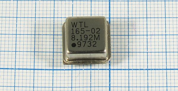Кварцевый генератор 8,192 МГц - 8192 HALF T/CM 5В (165-02) WTL