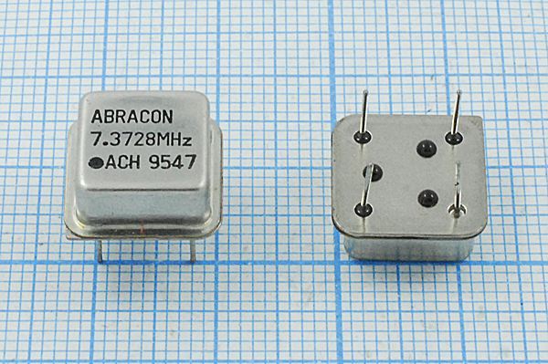 Кварцевый генератор 7,3728 МГц - 7372,8 HALF T/CM 5В ACH-A ABRACON