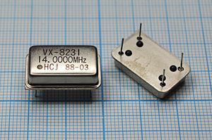 Кварцевый генератор 14 МГц - 14000 FULL CM 5В VX-8231 HCJ Кварцевый генератор 14 МГц - 14000 FULL CM 5В VX-8231 HCJ