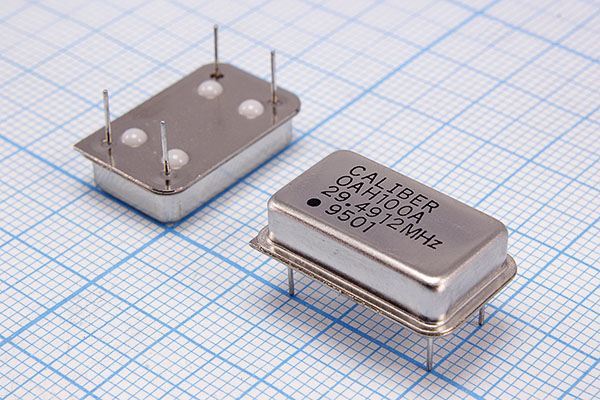 Кварцевый генератор 29,4912 МГц - 29491,2 FULL T/CM 5В OAH100A