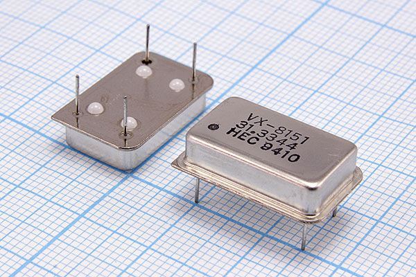 Кварцевый генератор 31,3344 МГц - 31334,4 FULL T/CM 5В VX-8151 HEC