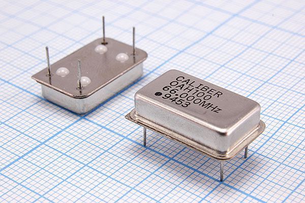 Кварцевый генератор 66 МГц - 66000 FULL T/CM 5В OAH100 CALIBER