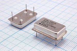 Кварцевый генератор 66 МГц - 66000 FULL T/CM 5В OAH100 CALIBER Кварцевый генератор 66 МГц - 66000 FULL T/CM 5В OAH100 CALIBER