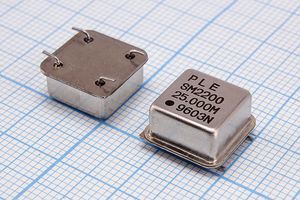 Кварцевый генератор 24 МГц - 24000 HALF-SMD T/CM 5В SM2200 PLETRONICS Кварцевый генератор 24 МГц - 24000 HALF-SMD T/CM 5В SM2200 PLETRONICS