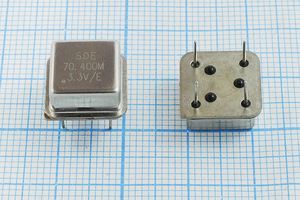 Кварцевый генератор 70,4 МГц - 70400 HALF T/CM 3,3В OSC8 SDE