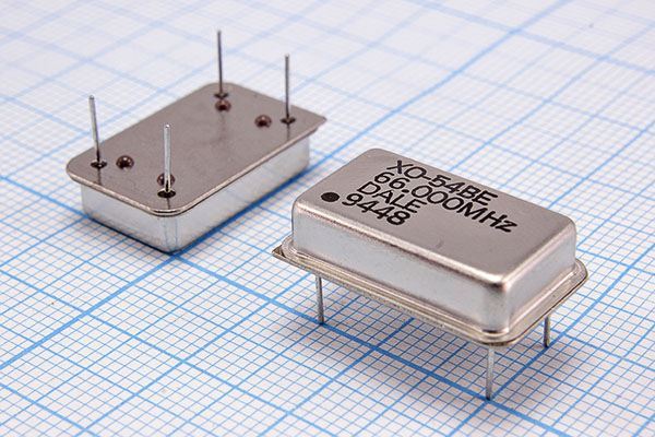 Кварцевый генератор 66 МГц - 66000 FULL T/CM 5В XO-54BE