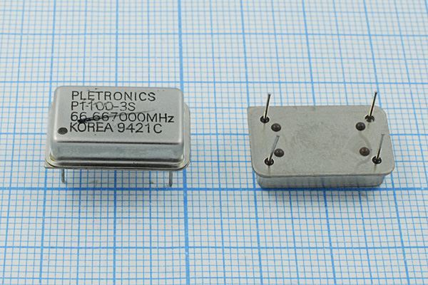 Кварцевый генератор 66,667 МГц - 66667 FULL CM 5В P1100-3S