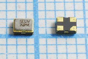 Кварцевый генератор 24 МГц - 24000 SMD02016C4 CM 3,3В SOC2016 SDE Кварцевый генератор 24 МГц - 24000 SMD02016C4 CM 3,3В SOC2016 SDE